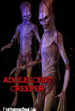 Adolescent Creeper Alien Professional Sci-Fi Prop