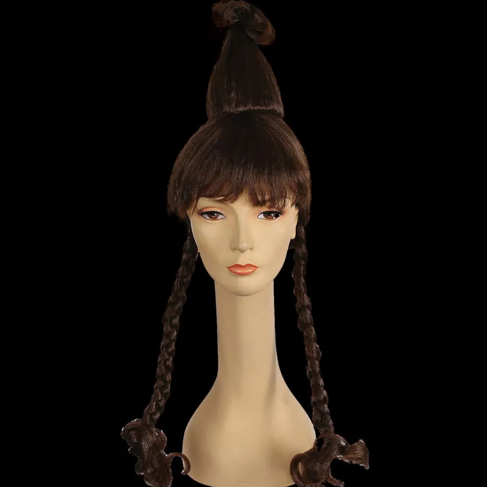 Adult Schrinch Girl Wig Light Brown