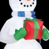 Airblown Snowman