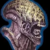 Alien Deluxe Mask