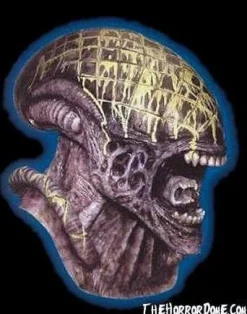 Alien Deluxe Mask