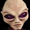 Alien Grey Mask
