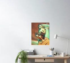 Alien Mind Control Poster