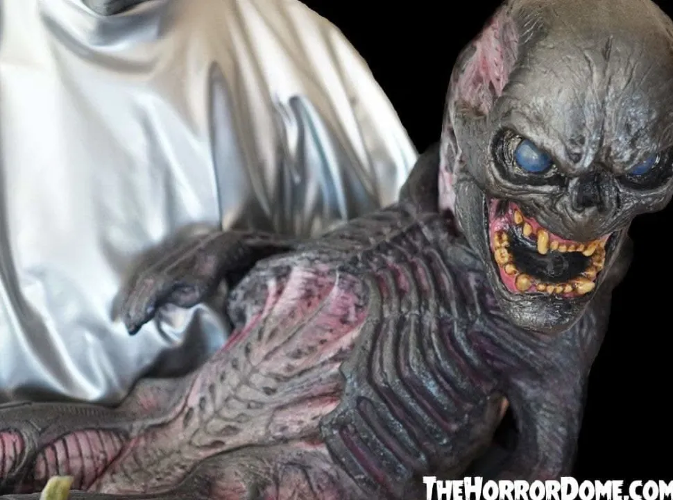 Alien Xenomorph Puppet HD Studios Halloween Prop