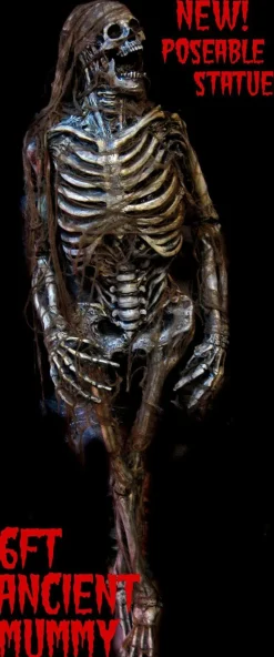 Ancient Egyptian Mummy Professional Halloween Prop
