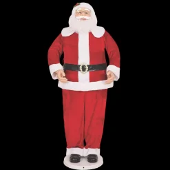 Animated Dancing Santa Christmas Decoration
