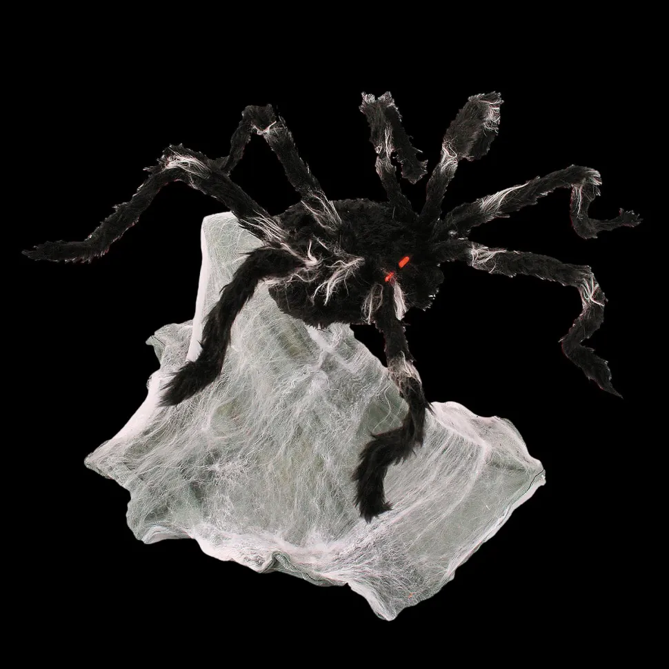 Animated Giant Jumping Spider Halloween Decoration