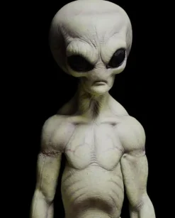 Area 51 Alien Statue" 360 Alien full body Movie-Quality Professional Prop