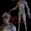 Area 51 Intruder Professional Alien Halloween Prop - 7 Foot Tall