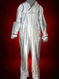 Area 51 Space Suit with Black piping Alien Costume