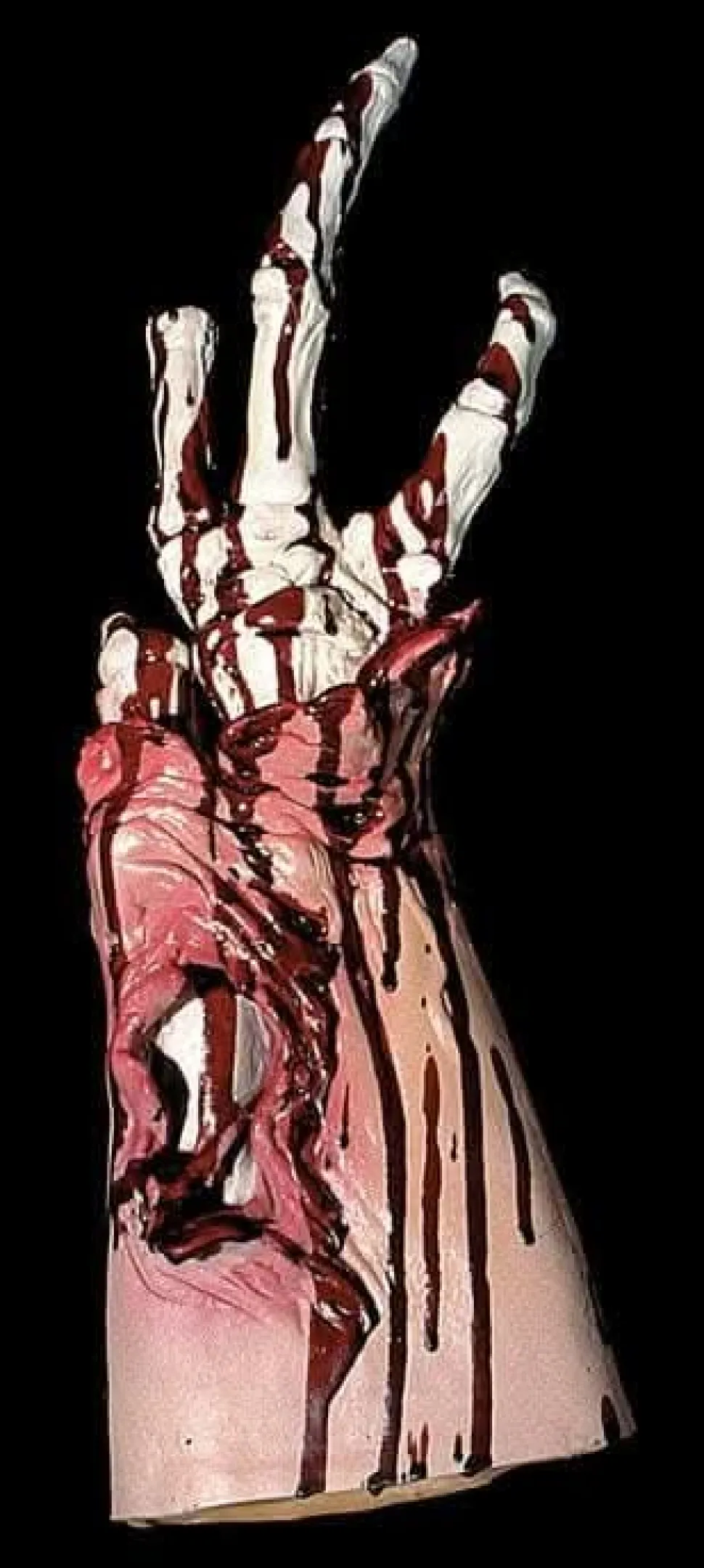 Arm Stump Bloody Halloween Prop