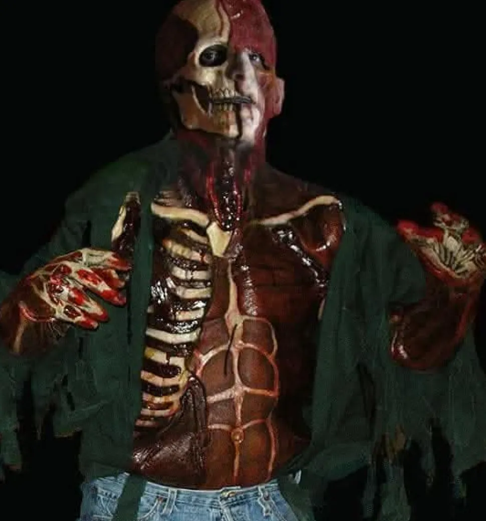 Autopsy Zombie HD Studios Pro Halloween Costume