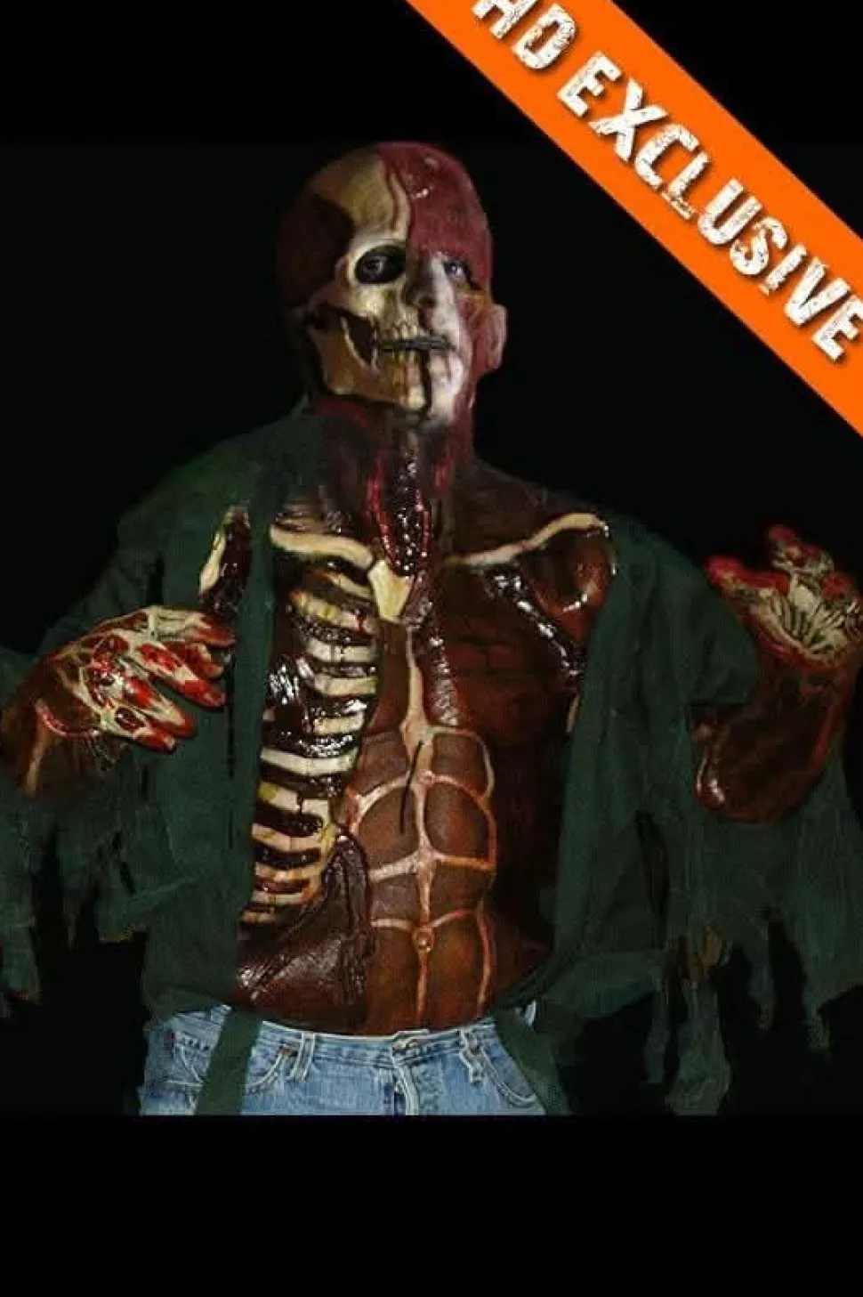 Autopsy Zombie HD Studios Pro Halloween Costume