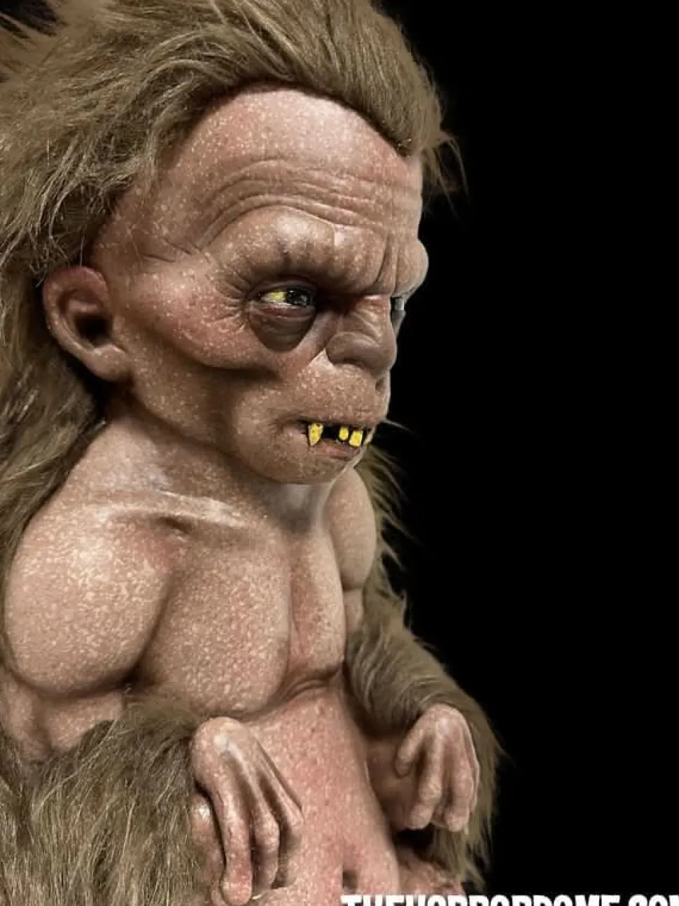 Baby Sasquatch Collector Oddity HD Exclusive Halloween Decoration