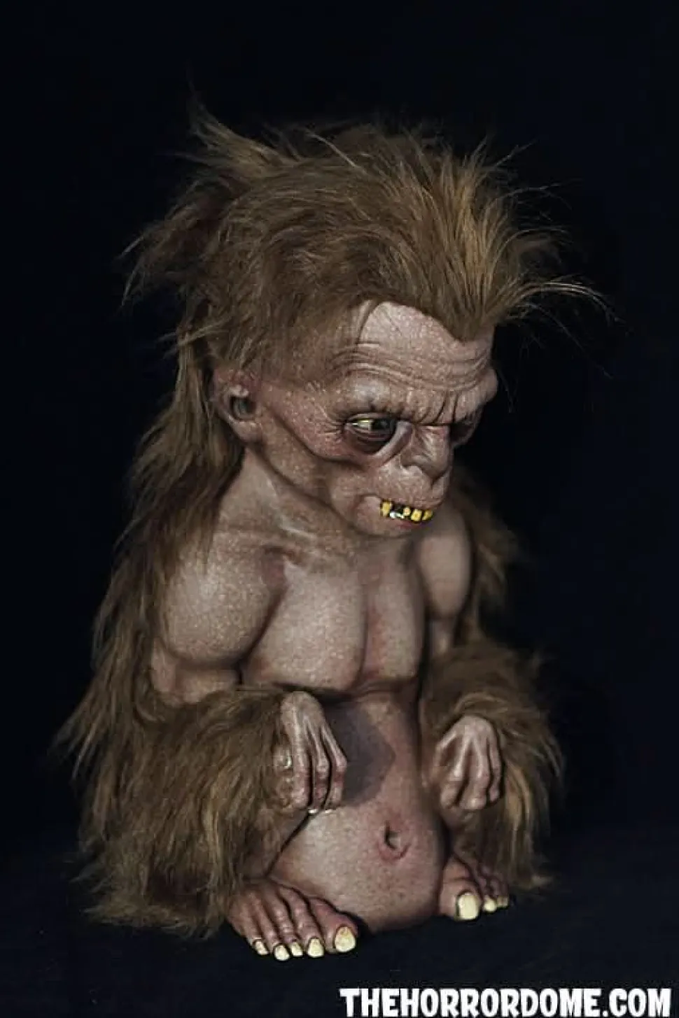 Baby Sasquatch Collector Oddity HD Exclusive Halloween Decoration
