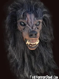 Bad Moon Werewolf HD Studios Pro Halloween Mask and Hands Set
