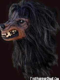 Bad Moon Werewolf HD Studios Pro Halloween Mask and Hands Set