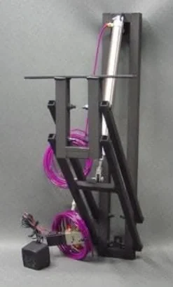 Barrel Lifter Animatronic Mechanism