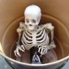 Barrel Spitter Skeleton Halloween Animatronic