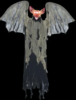 Bat Hanging Halloween Decoration - 4'