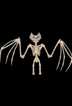 Bat Skeleton Halloween Prop - 36 Inch