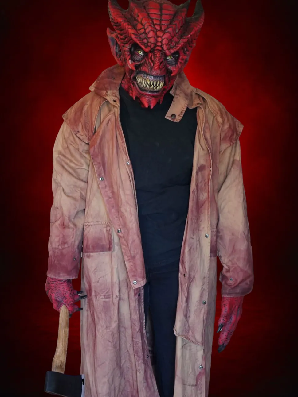 Bedlam the Demon HD Studios Halloween Costume