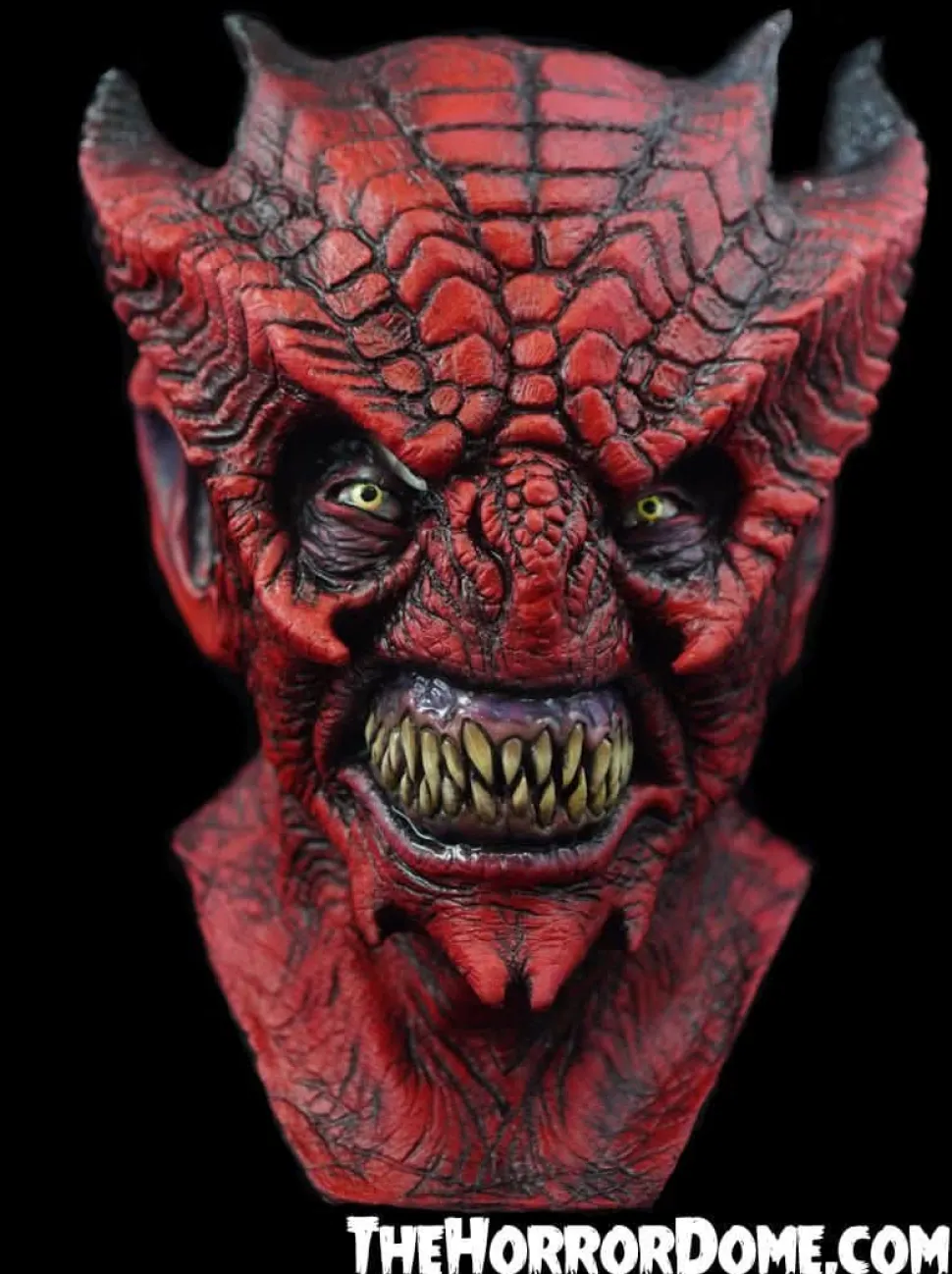 Bedlam the Demon HD Studios Pro Full-Head Halloween Mask