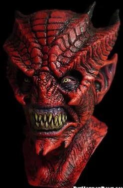 Bedlam the Demon HD Studios Pro Full-Head Halloween Mask