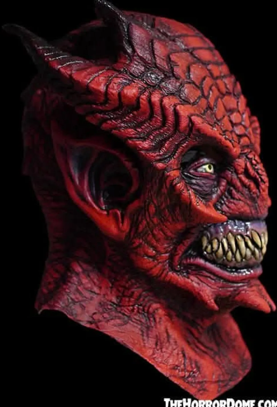 Bedlam the Demon HD Studios Pro Full-Head Halloween Mask