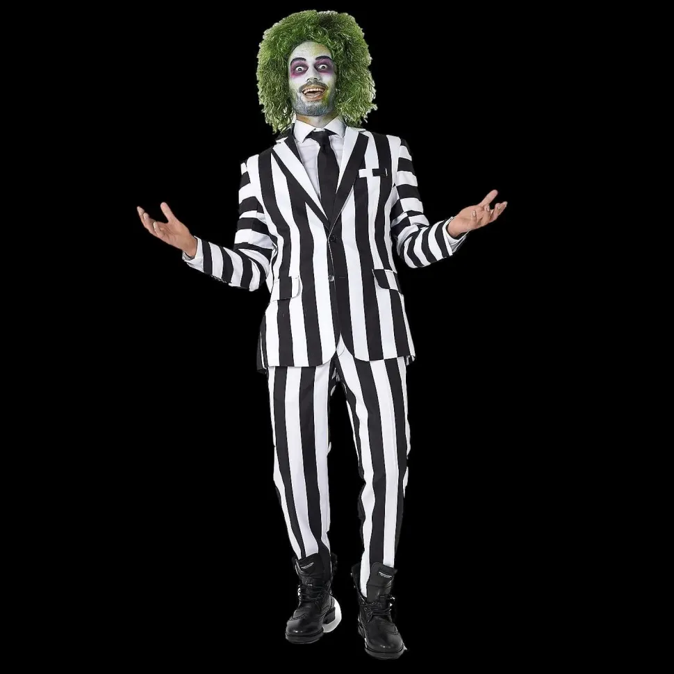 Beetlejuice Deluxe Costume