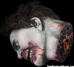 Beheaded Ben Severed Head HD Studios Ultra Realistic Halloween Prop