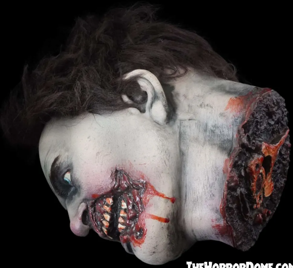 Beheaded Ben Severed Head HD Studios Ultra Realistic Halloween Prop