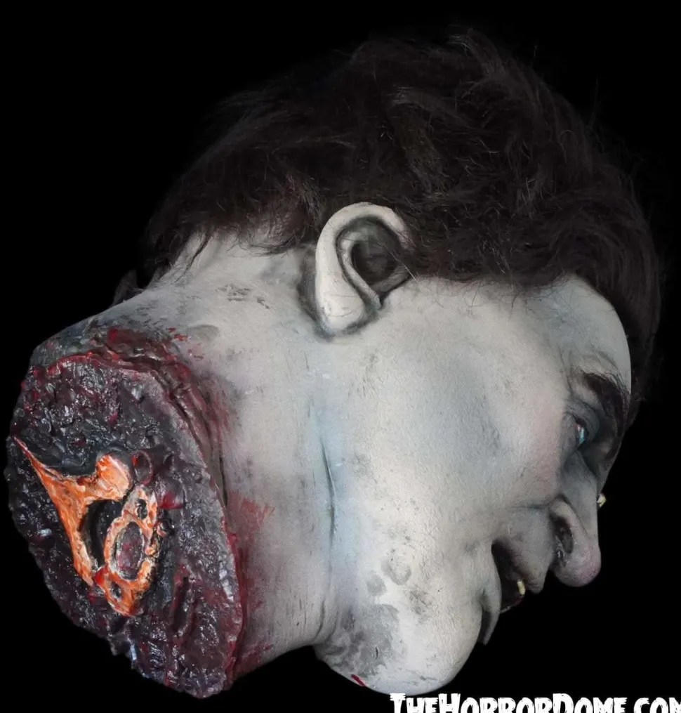 Beheaded Ben Severed Head HD Studios Ultra Realistic Halloween Prop