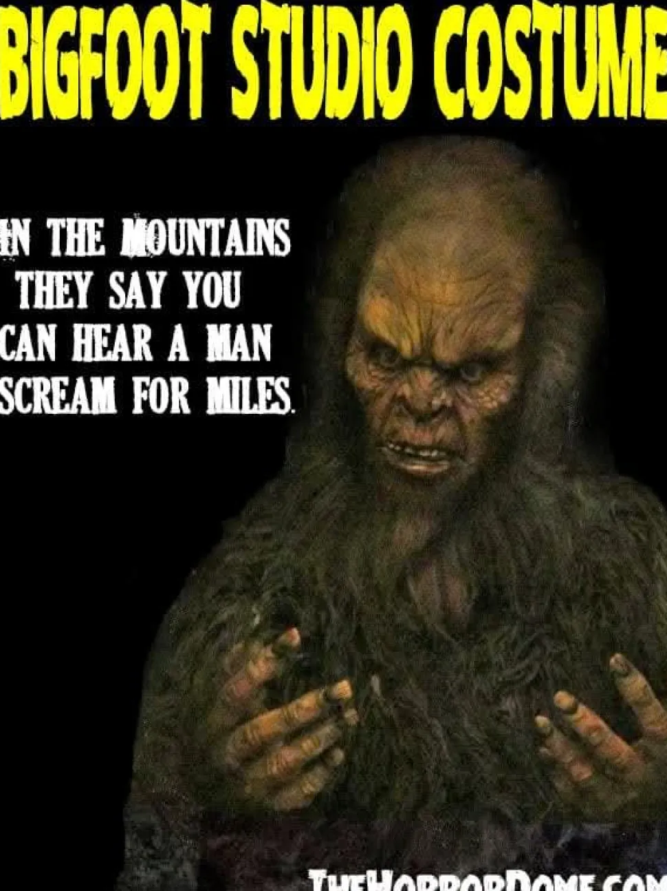 Bigfoot HD Studios Pro Costume