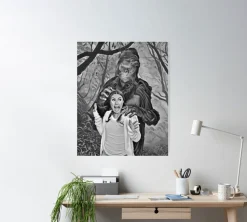 Bigfoot Poster