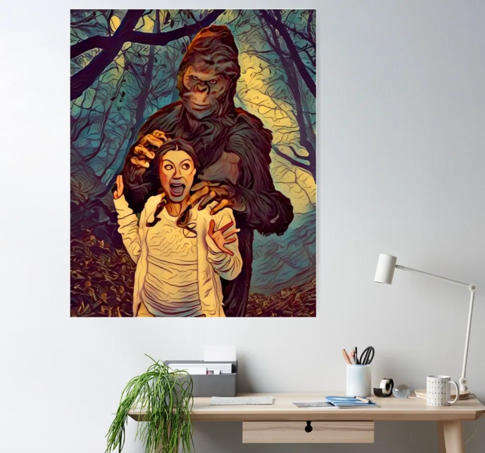 Bigfoot Poster