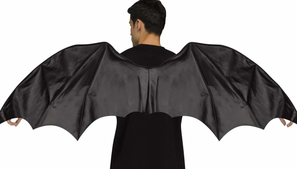 Black Dragon Wings Halloween Costume Accessory