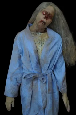 Blind Zombie Edith Professional Full Body Halloween Prop