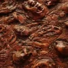 Blood Wall Panel with Blending Costume Haunted House Facade