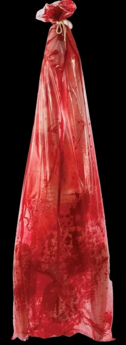 Bloody Body Bag Halloween Prop - 72 inch