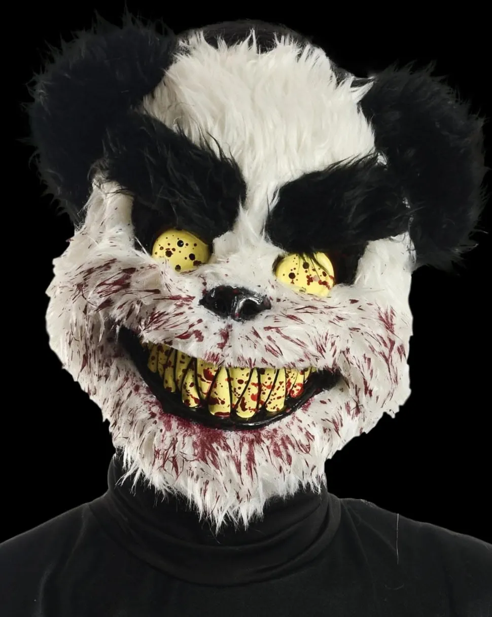 Bloody Panda Mask