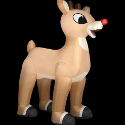 Blow Up Inflatable 10 Ft. Standing Rudolph the Red-Nosed Reindeer® Christmas Outdoor Yard Decoration