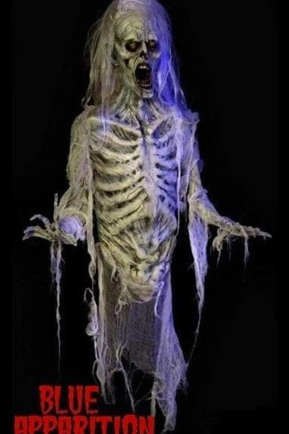 Blue Ghost Apparition Professional Halloween Prop