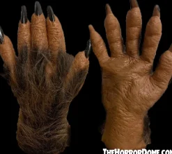 Brown Wolfman Hands - HD Studios
