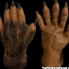 Brown Wolfman Hands - HD Studios