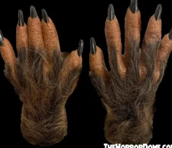 Brown Wolfman Hands - HD Studios
