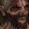 Brutus the Zombie Gore Silicone Mask