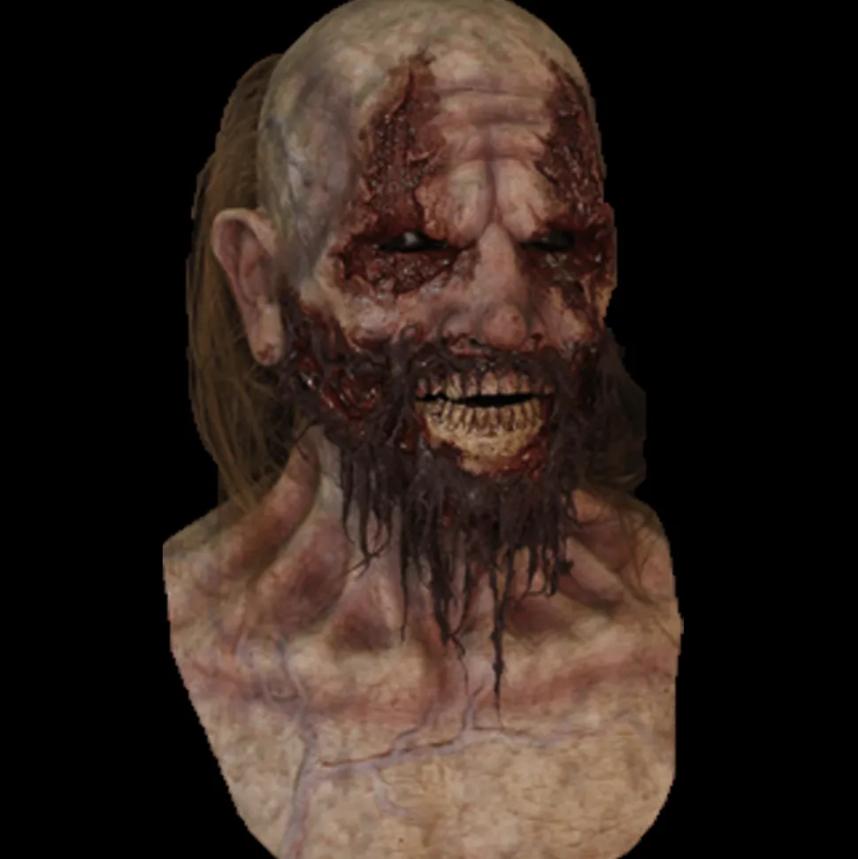 Brutus the Zombie Gore Silicone Mask