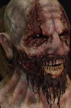 Brutus the Zombie Gore Silicone Mask