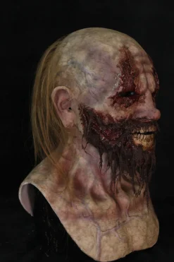 Brutus the Zombie Gore Silicone Mask